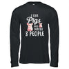 I Like Pigs And Maybe 3 People T-Shirt & Hoodie | Teecentury.com