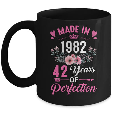 42 Birthday Decorations Women Female 42nd 1982 Birthday Mug | teecentury