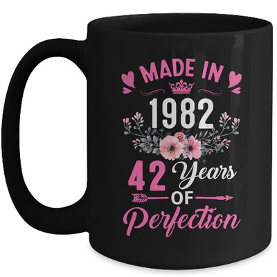 42 Birthday Decorations Women Female 42nd 1982 Birthday Mug | teecentury