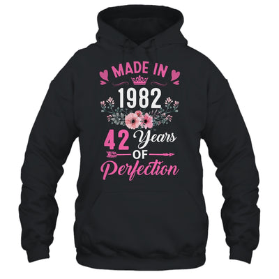 42 Birthday Decorations Women Female 42nd 1982 Birthday Shirt & Tank Top | teecentury