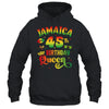 45Th Birthday Queen Jamaica Birthday Girl Matching Party Shirt & Hoodie | teecentury