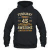 45 Years Awesome Vintage February 1980 45th Birthday Shirt & Hoodie | teecentury