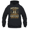 45 Years Awesome Vintage January 1979 45th Birthday Shirt & Hoodie | teecentury