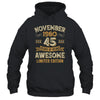 45 Years Awesome Vintage November 1980 45th Birthday Shirt & Hoodie | teecentury