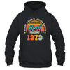 45 Years Old Awesome Since April 1979 45th Birthday Groovy Shirt & Tank Top | teecentury