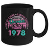45 Years Old Awesome Since December 1978 45th Birthday Women Mug | teecentury