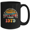 45 Years Old Awesome Since December 1979 45th Birthday Groovy Mug | teecentury