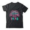 45 Years Old Awesome Since September 1978 45th Birthday Women Shirt & Tank Top | teecentury