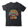 45 Years Old Awesome Since September 1979 45th Birthday Groovy Shirt & Tank Top | teecentury