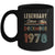 45 Years Old Legendary Since December 1978 45th Birthday Mug | teecentury