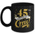 45th Birthday Crew 45th Bday Party Squad Friends Crown Funny Mug | teecentury