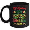 45th Birthday Girl Jamaica Vacation Party Outfit 2025 Mug | teecentury