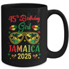 45th Birthday Girl Jamaica Vacation Party Outfit 2025 Mug | teecentury