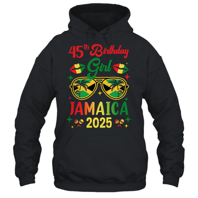 45th Birthday Girl Jamaica Vacation Party Outfit 2025 Shirt & Tank Top | teecentury