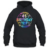 45th Birthday Trip Men Women Family 45 Years Old Birthday Shirt & Tank Top | teecentury