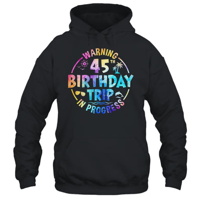 45th Birthday Trip Men Women Family 45 Years Old Birthday Shirt & Tank Top | teecentury