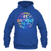 45th Birthday Trip Men Women Family 45 Years Old Birthday Shirt & Tank Top | teecentury