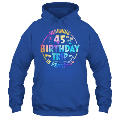 45th Birthday Trip Men Women Family 45 Years Old Birthday Shirt & Tank Top | teecentury