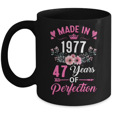 47 Birthday Decorations Women Female 47th 1977 Birthday Mug | teecentury