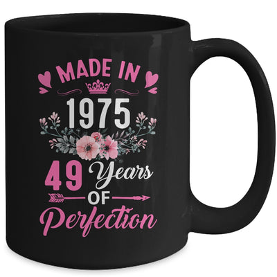 49 Birthday Decorations Women Female 49th 1975 Birthday Mug | teecentury