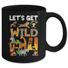 4 Year Old Zoo Birthday Safari Jungle Animal 4th Bday Mug | teecentury