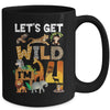 4 Year Old Zoo Birthday Safari Jungle Animal 4th Bday Mug | teecentury