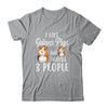 I Like Guinea Pigs And Maybe 3 People T-Shirt & Hoodie | Teecentury.com