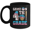 4th Grade Back To School Baseball Drip Ice Cream Game On Mug | teecentury