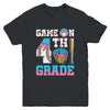 4th Grade Back To School Baseball Drip Ice Cream Game On Youth Shirt | teecentury