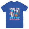 4th Grade Back To School Baseball Drip Ice Cream Game On Youth Shirt | teecentury