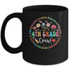 4th Grade Crew Back To School Kindergarten Teacher Kids Mug | teecentury