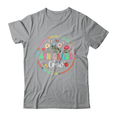 4th Grade Crew Back To School Kindergarten Teacher Kids Shirt & Hoodie | teecentury