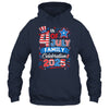 4th Of July Family Celebration 2025 Family Matching Group Shirt & Tank Top | teecentury