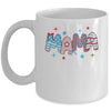 4th Of July Mama American Mama Fourth Of July Patriotic Mom Mug | teecentury