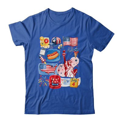 4th Of July Patriotic USA American Flag Independence Day Shirt & Tank Top | teecentury
