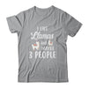 I Like Llamas And Maybe 3 People T-Shirt & Hoodie | Teecentury.com