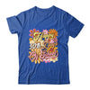 50 Days Of School 50th Day Of School Groovy Retro Shirt & Hoodie | teecentury