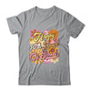 50 Days Of School 50th Day Of School Groovy Retro Shirt & Hoodie | teecentury