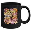 50 Days Of School 50th Day Of School Groovy Retro Mug | teecentury