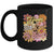 50 Days Of School 50th Day Of School Groovy Retro Mug | teecentury