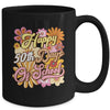 50 Days Of School 50th Day Of School Groovy Retro Mug | teecentury