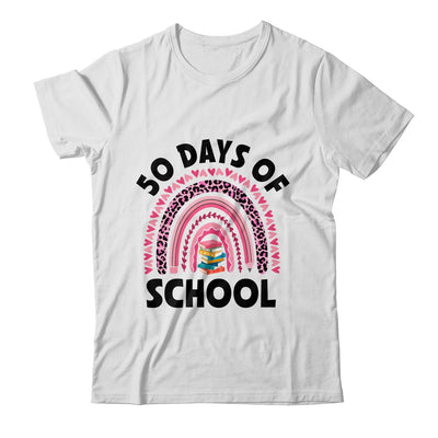 50 Days Of School Children Happy 50th Day Of School Shirt & Hoodie | teecentury