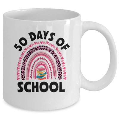 50 Days Of School Children Happy 50th Day Of School Mug | teecentury