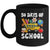 50 Days Of School Cute Bus Women Kids Groovy Mug | teecentury