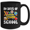 50 Days Of School Cute Bus Women Kids Groovy Mug | teecentury
