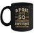 50 Years Awesome Vintage April 1975 50th Birthday Mug | teecentury