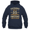 50 Years Awesome Vintage December 1975 50th Birthday Shirt & Hoodie | teecentury