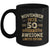 50 Years Awesome Vintage November 1975 50th Birthday Mug | teecentury