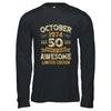 50 Years Awesome Vintage October 1974 50th Birthday Shirt & Hoodie | teecentury