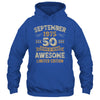 50 Years Awesome Vintage September 1975 50th Birthday Shirt & Hoodie | teecentury